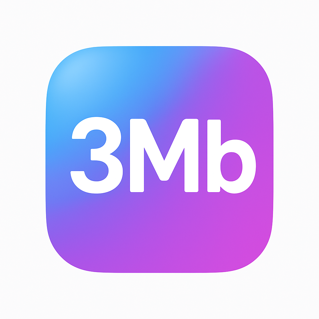 3Mb Logo