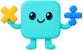 ZUMZO, the friendly 3Mb math adventure mascot